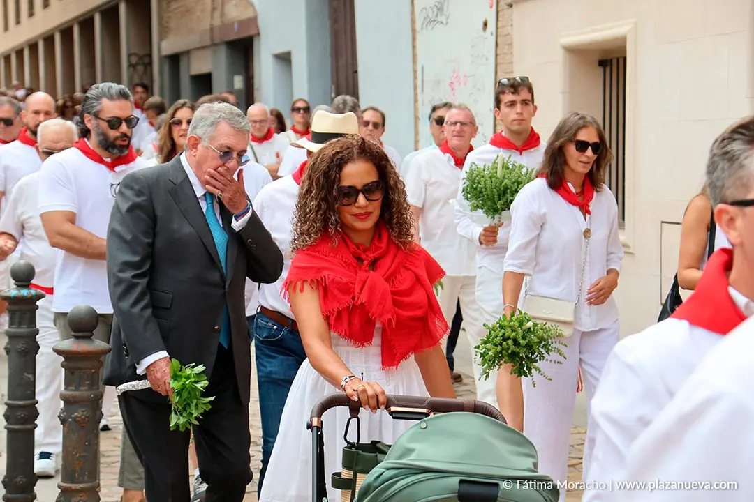Fiestas de Tudela 2026 Procesi&oacute;n Santa Ana 34
