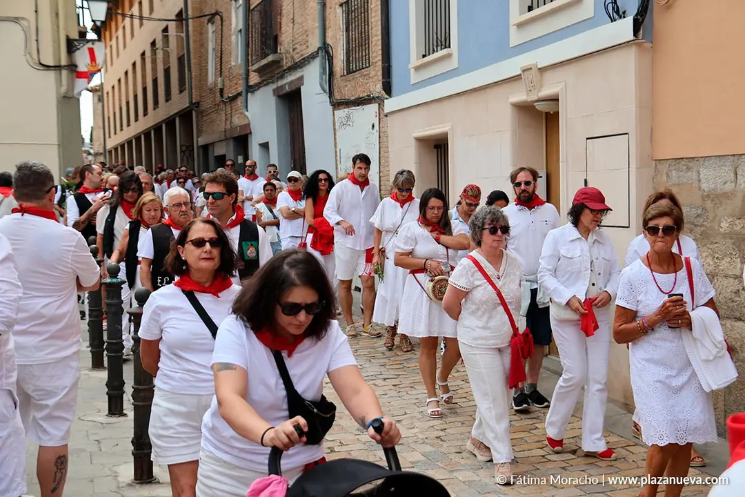 Fiestas de Tudela 2026 Procesi&oacute;n Santa Ana 37