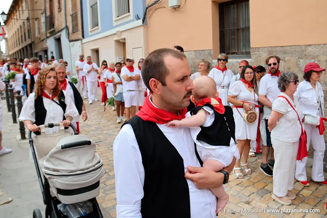 Fiestas de Tudela 2026 Procesi&oacute;n Santa Ana 38