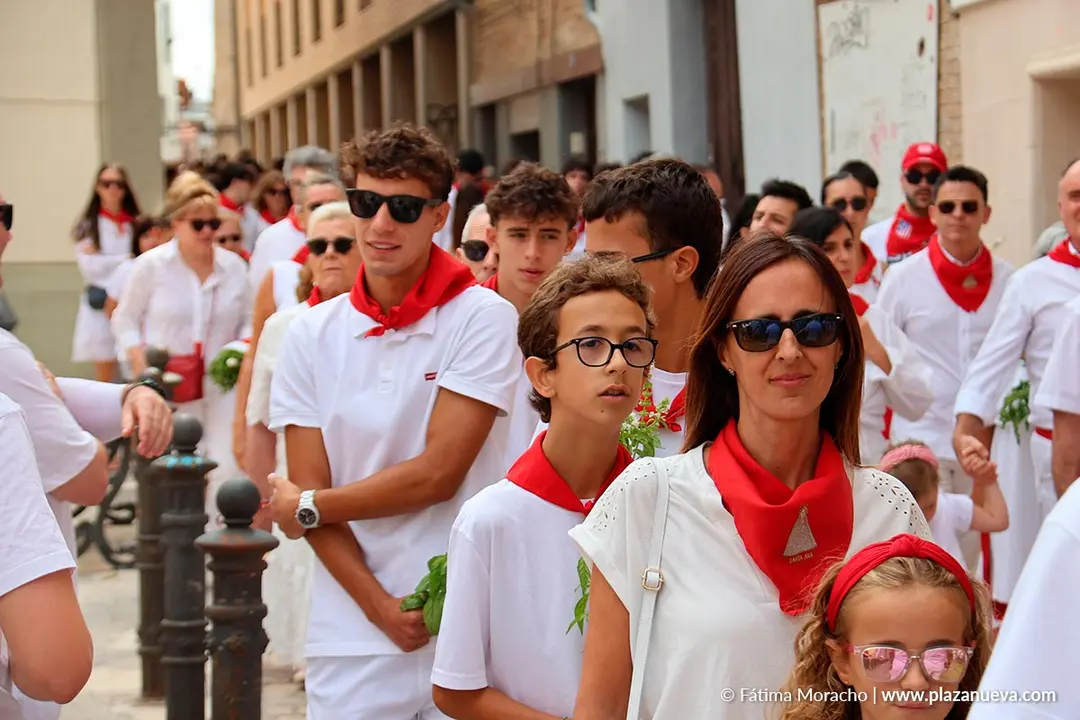 Fiestas de Tudela 2026 Procesi&oacute;n Santa Ana 41