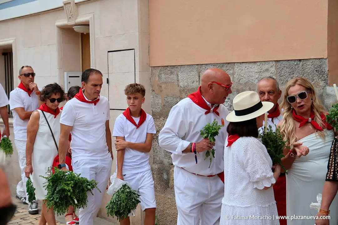 Fiestas de Tudela 2026 Procesi&oacute;n Santa Ana 44