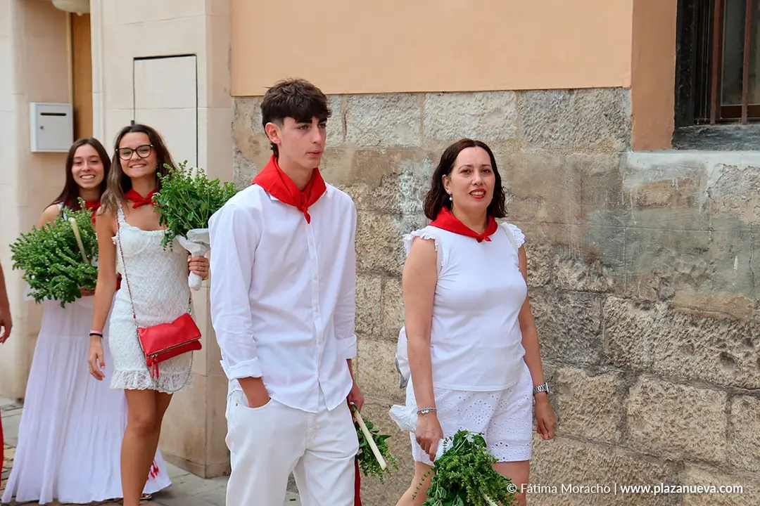Fiestas de Tudela 2026 Procesi&oacute;n Santa Ana 52