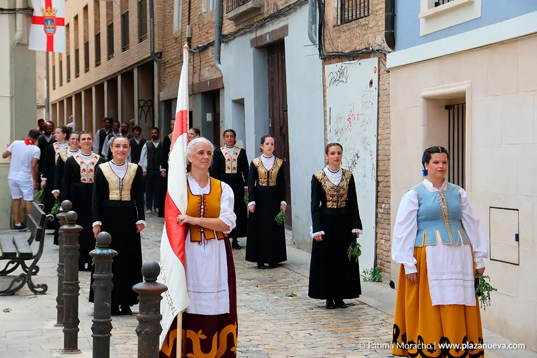 Fiestas de Tudela 2026 Procesi&oacute;n Santa Ana 54