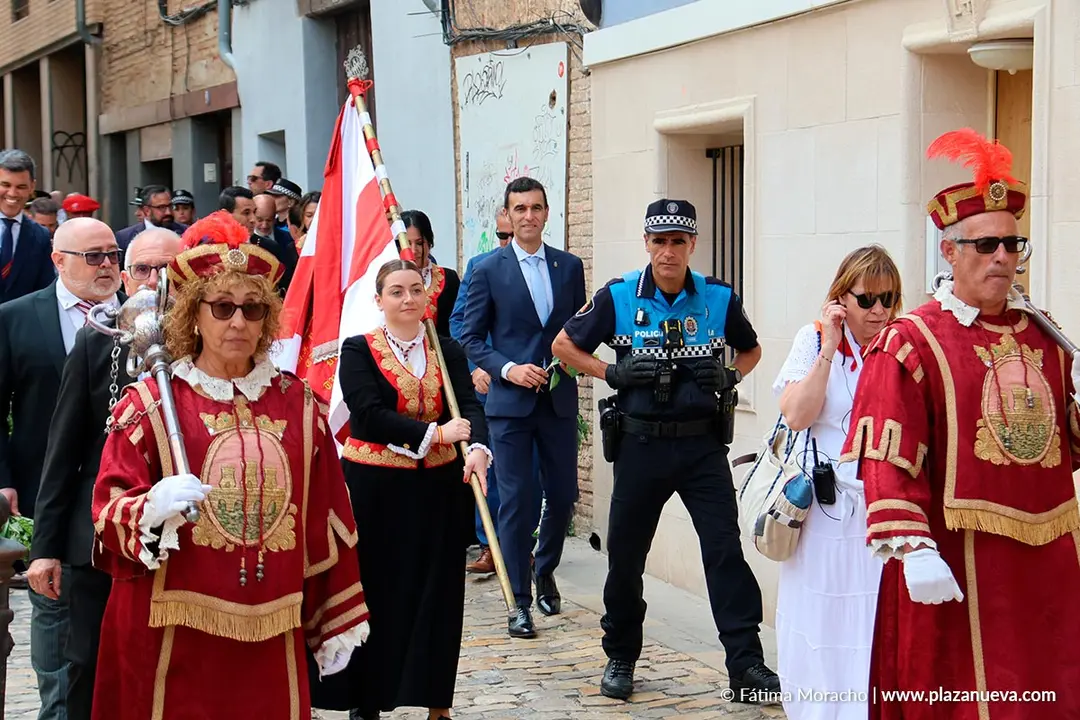 Fiestas de Tudela 2026 Procesi&oacute;n Santa Ana 63