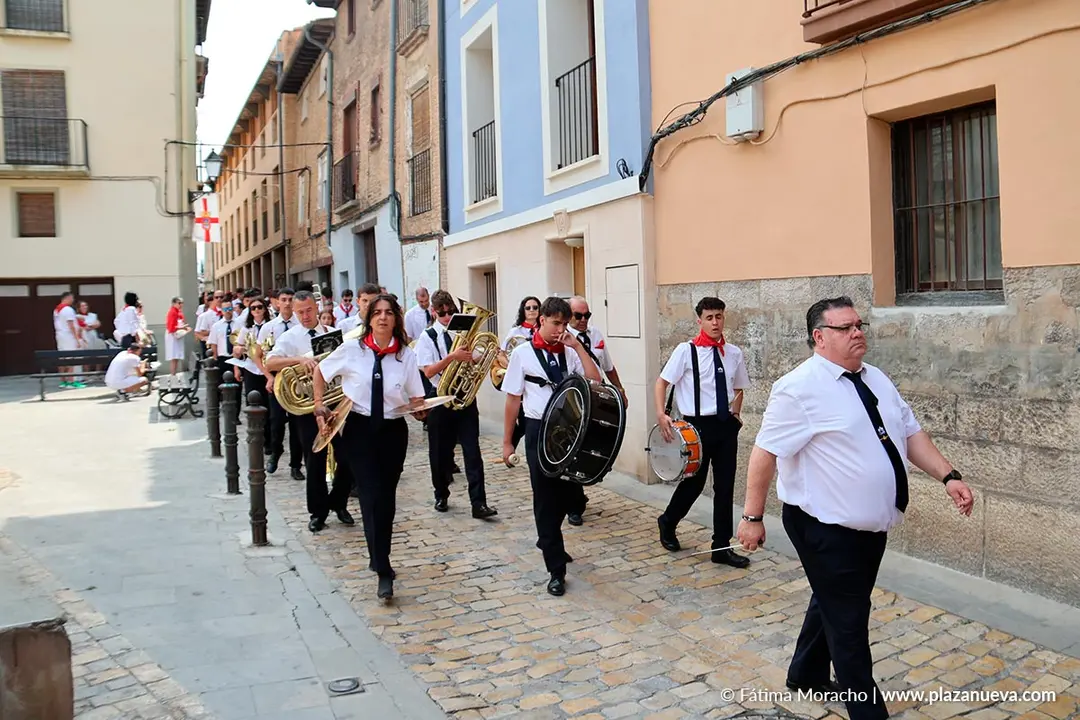 Fiestas de Tudela 2026 Procesi&oacute;n Santa Ana 68