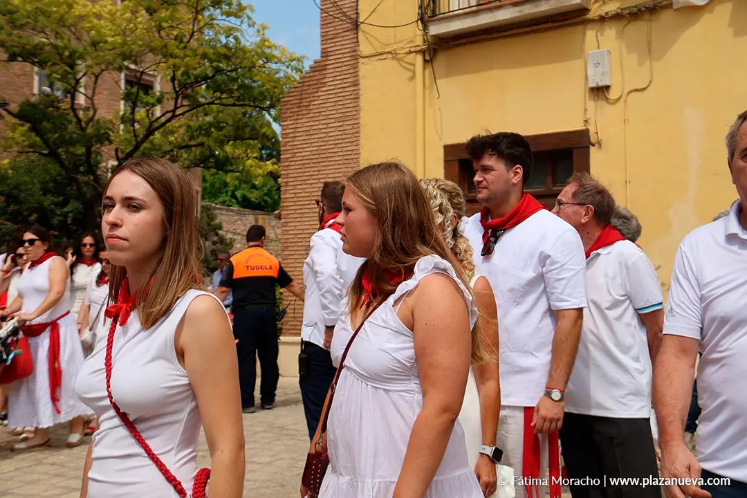 Fiestas de Tudela 2026 Procesi&oacute;n Santa Ana 71
