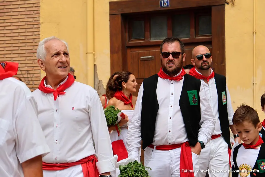 Fiestas de Tudela 2026 Procesi&oacute;n Santa Ana 75