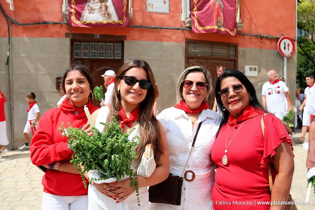 Fiestas de Tudela 2026 Procesi&oacute;n Santa Ana 85