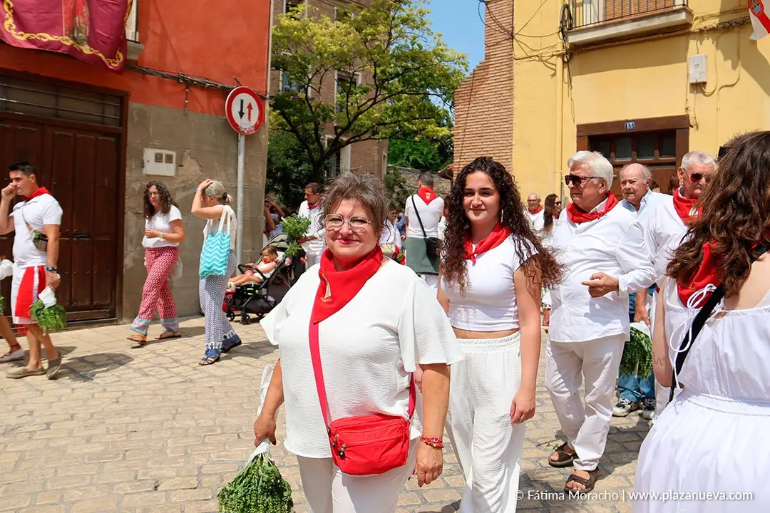 Fiestas de Tudela 2026 Procesi&oacute;n Santa Ana 86