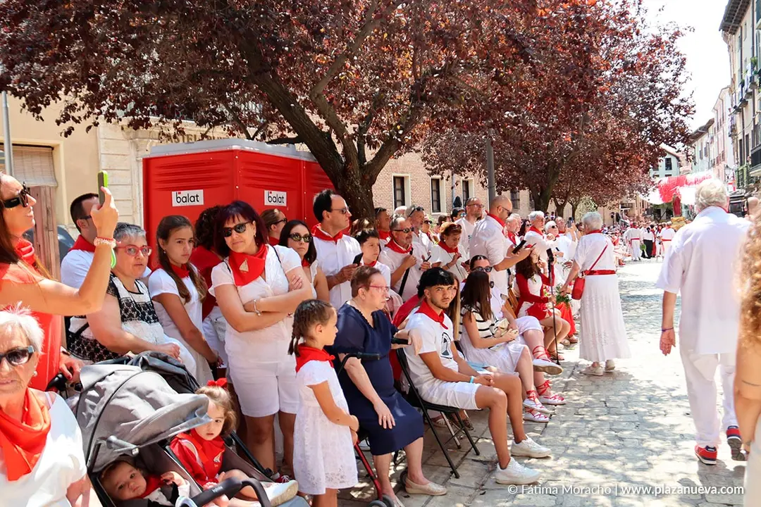 Fiestas de Tudela 2026 Procesi&oacute;n Santa Ana 93