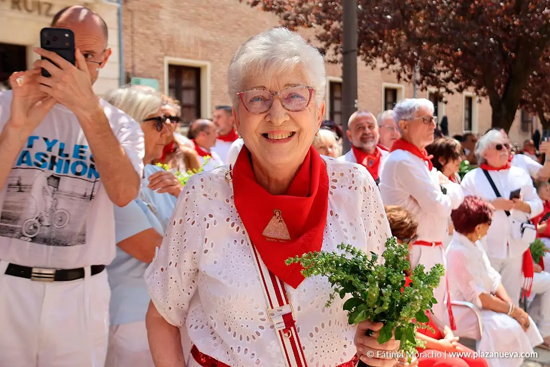 Fiestas de Tudela 2026 Procesi&oacute;n Santa Ana 94