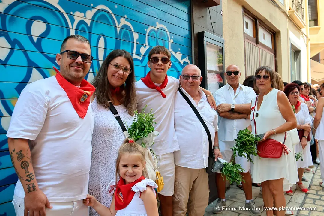Fiestas de Tudela 2026 Procesi&oacute;n Santa Ana 100