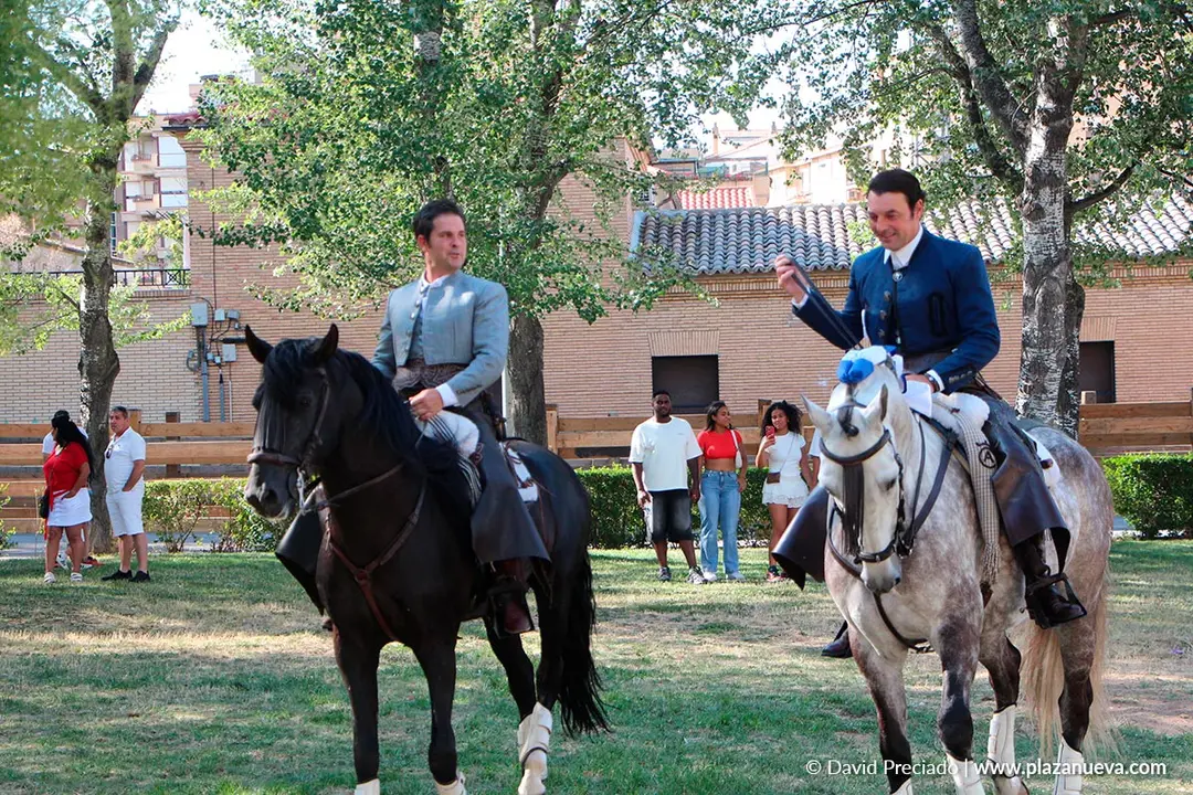 Fiestas de Tudela 2026 Rejones 1