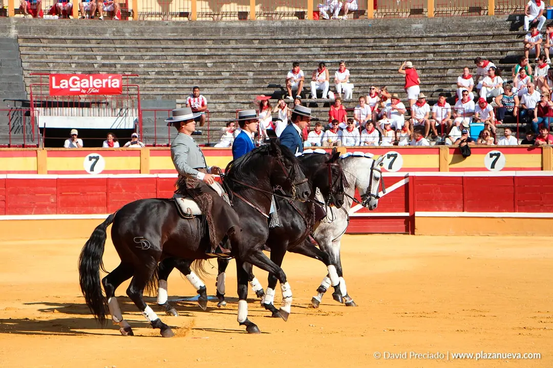 Fiestas de Tudela 2026 Rejones 3