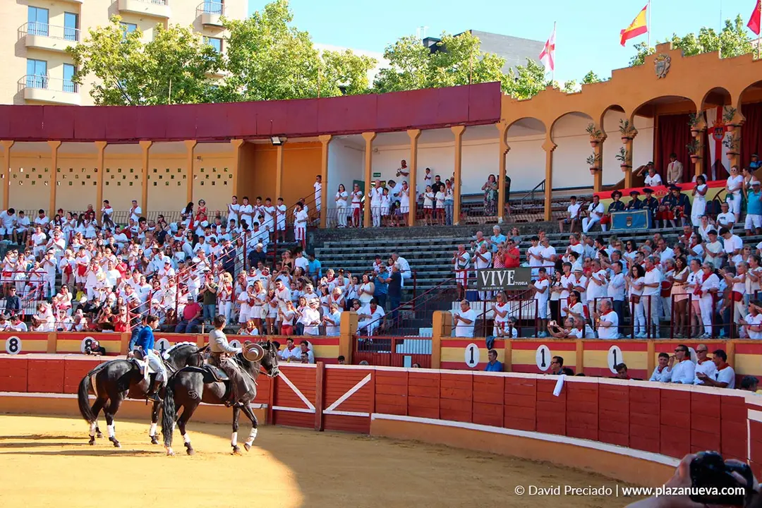 Fiestas de Tudela 2026 Rejones 5