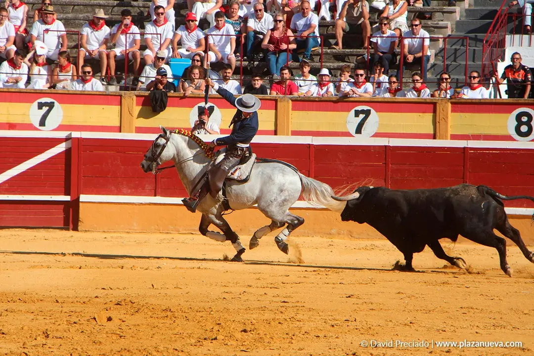 Fiestas de Tudela 2026 Rejones 12