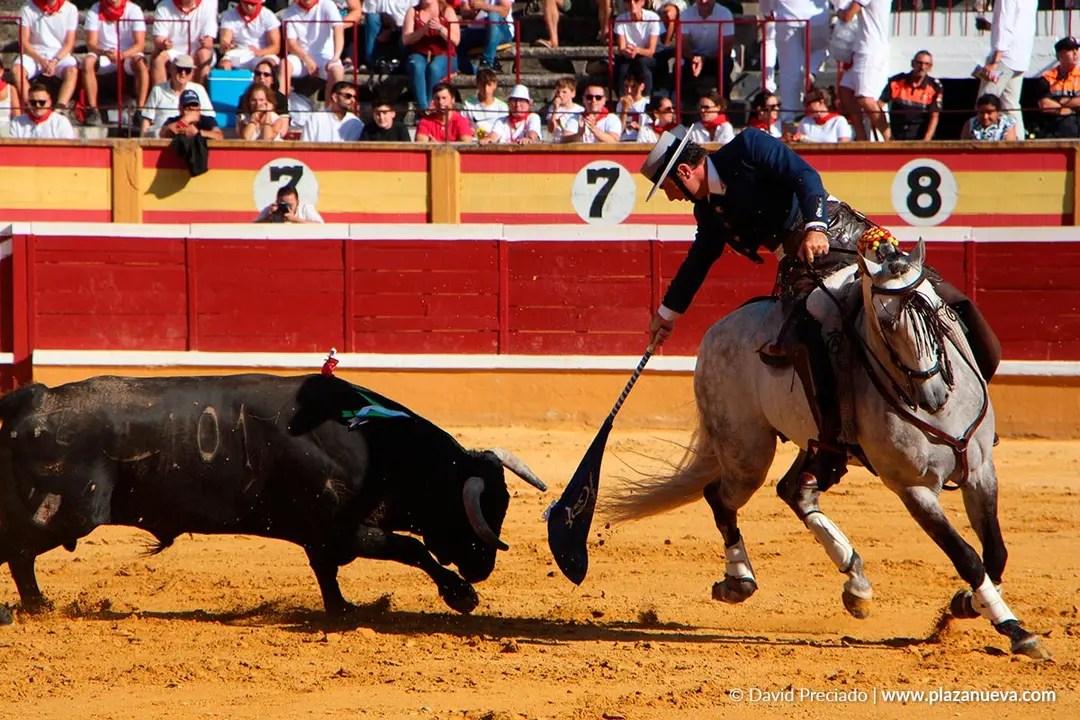Fiestas de Tudela 2026 Rejones 13