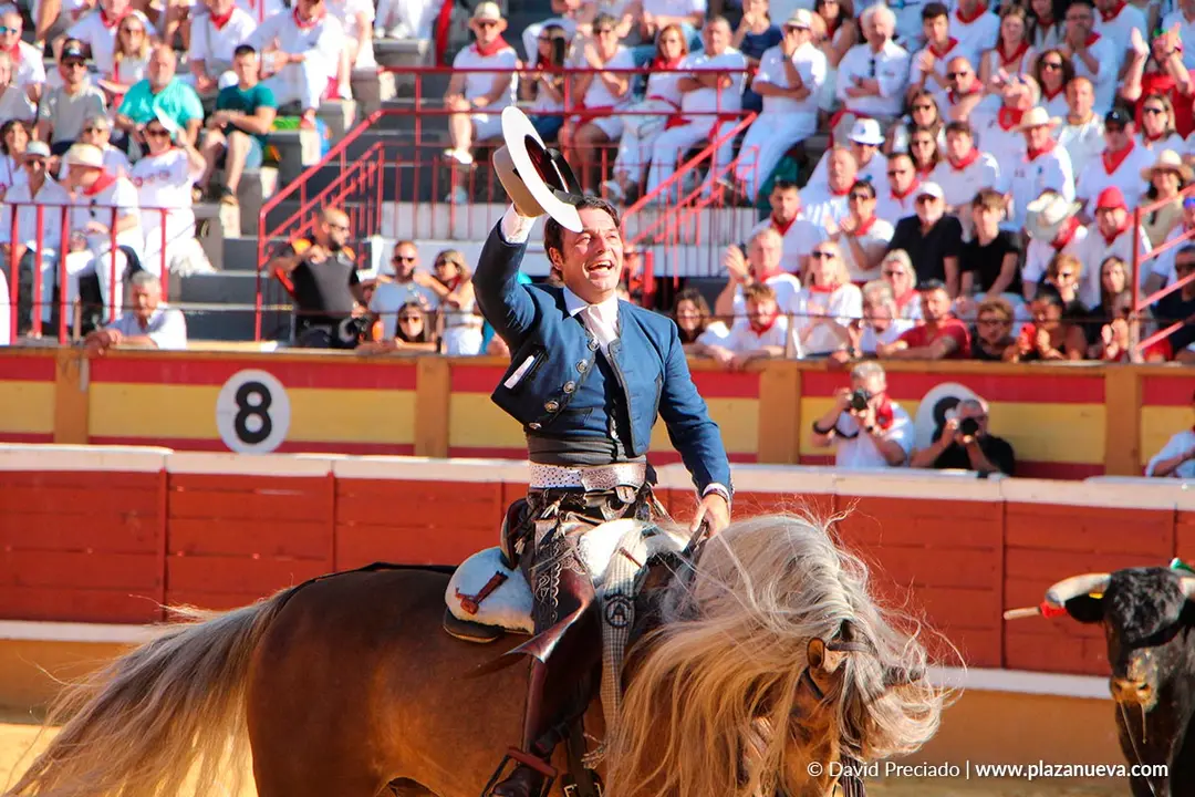 Fiestas de Tudela 2026 Rejones 14