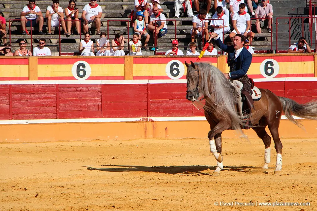 Fiestas de Tudela 2026 Rejones 15