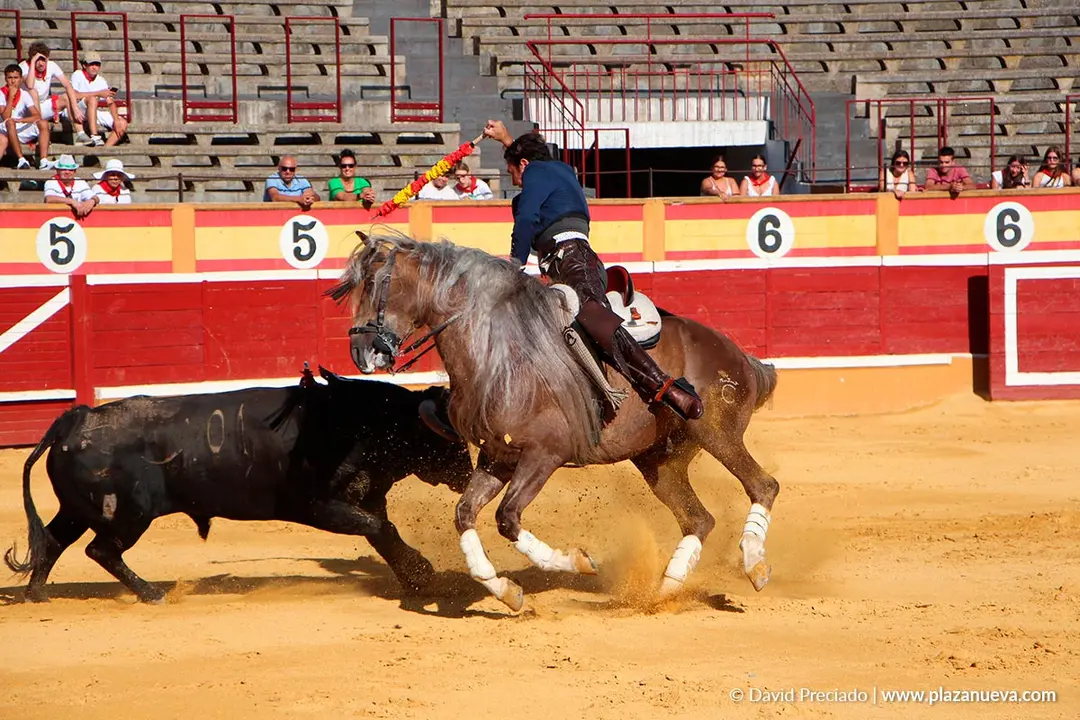 Fiestas de Tudela 2026 Rejones 16