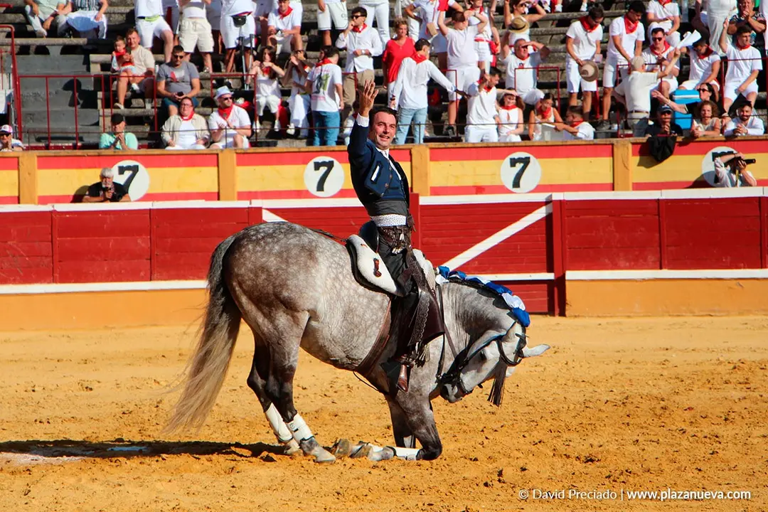 Fiestas de Tudela 2026 Rejones 19