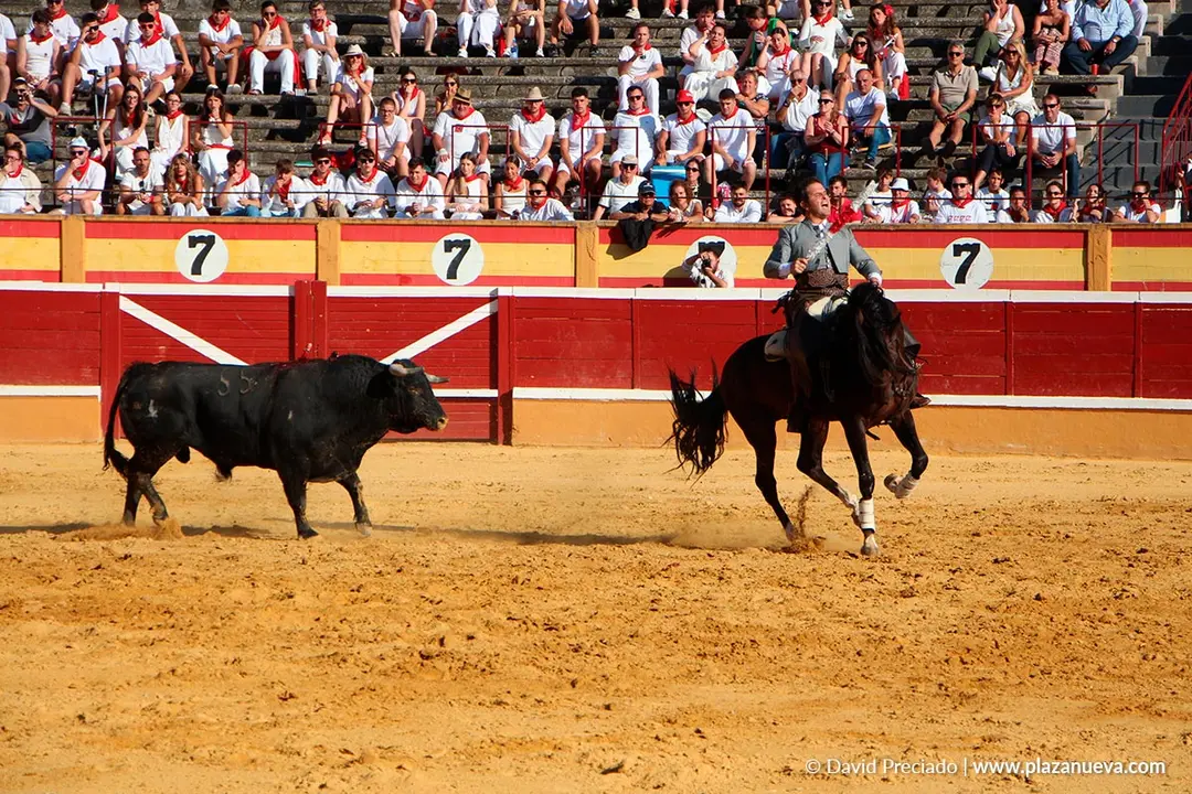Fiestas de Tudela 2026 Rejones 28
