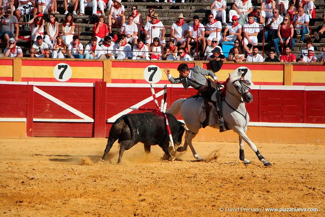 Fiestas de Tudela 2026 Rejones 30