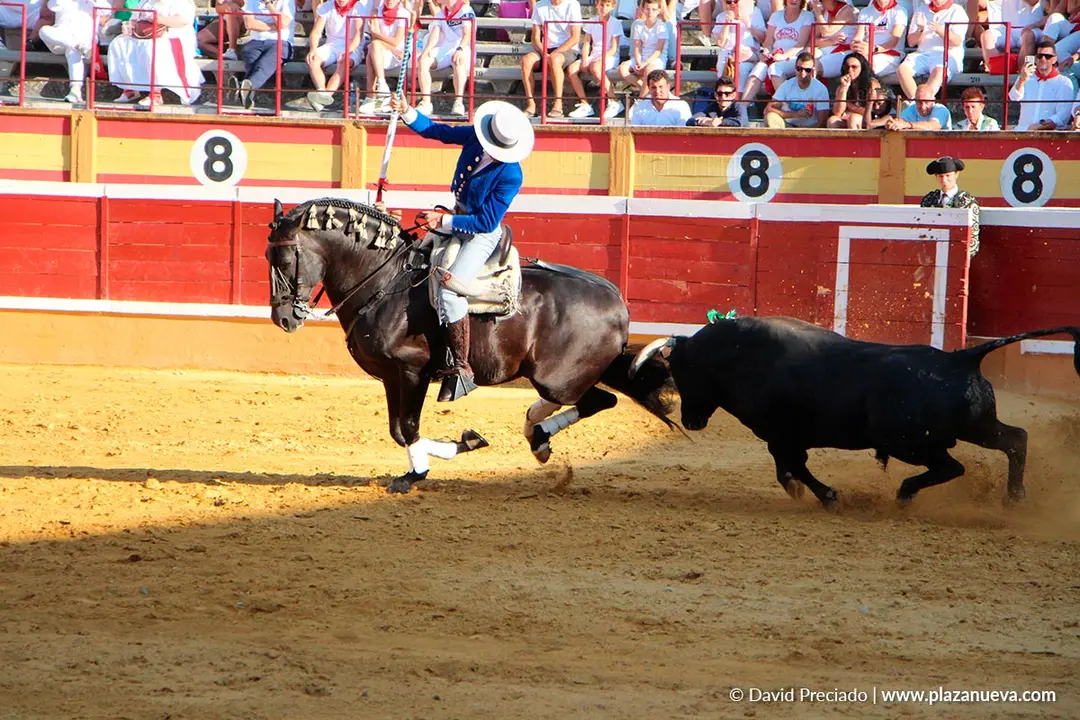 Fiestas de Tudela 2026 Rejones 34