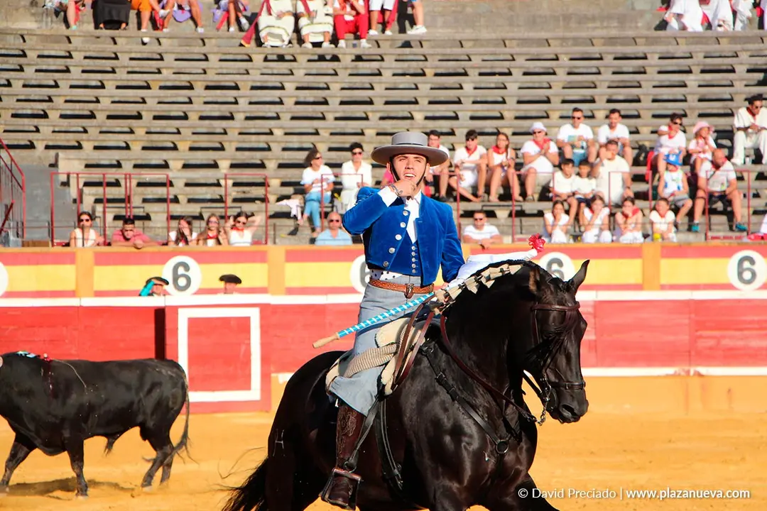 Fiestas de Tudela 2026 Rejones 35