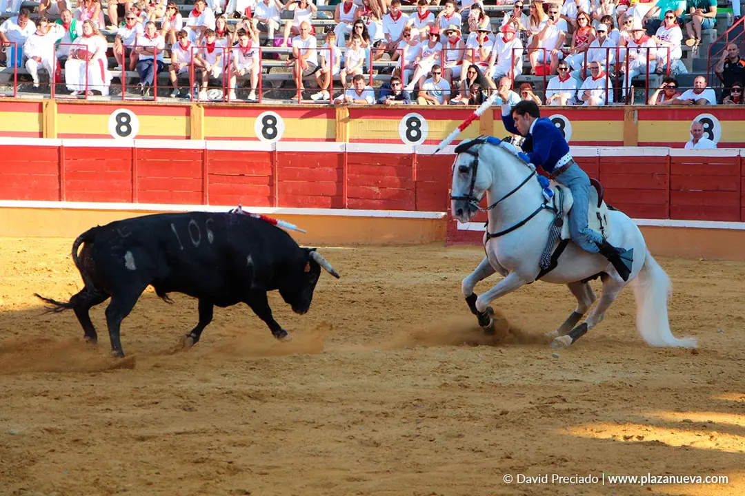 Fiestas de Tudela 2026 Rejones 36