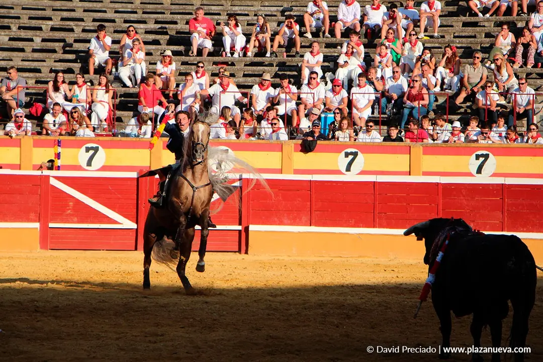 Fiestas de Tudela 2026 Rejones 42