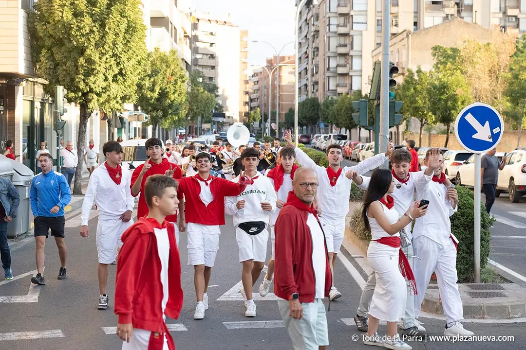 Fiestas de Tudela 2026 Encierro d&iacute;a 27 2