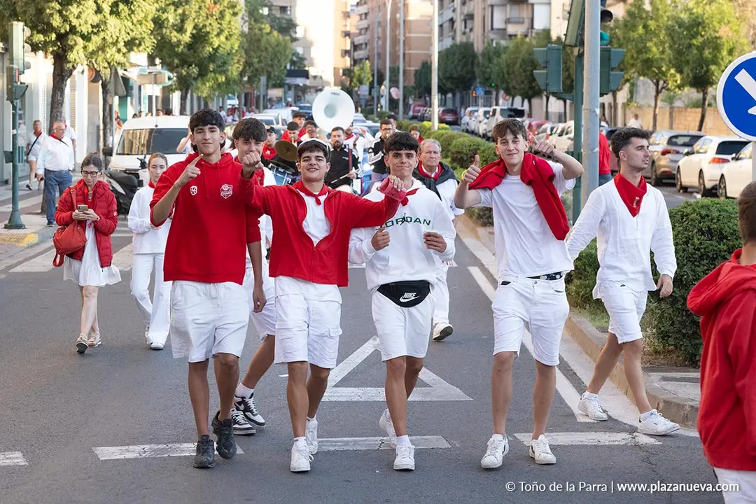Fiestas de Tudela 2026 Encierro d&iacute;a 27 3