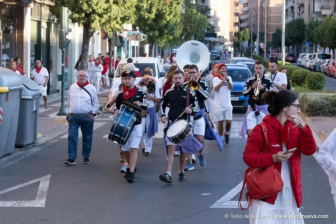 Fiestas de Tudela 2026 Encierro d&iacute;a 27 4