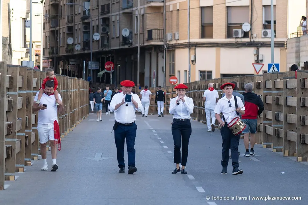 Fiestas de Tudela 2026 Encierro d&iacute;a 27 6