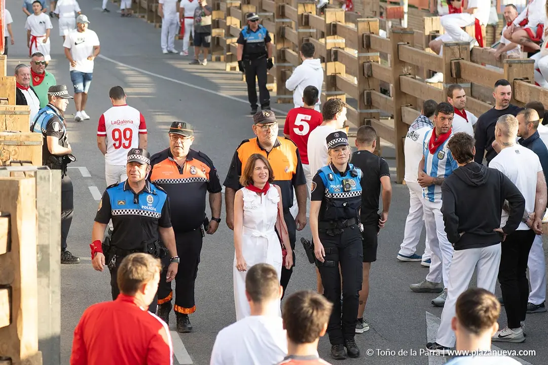 Fiestas de Tudela 2026 Encierro d&iacute;a 27 9