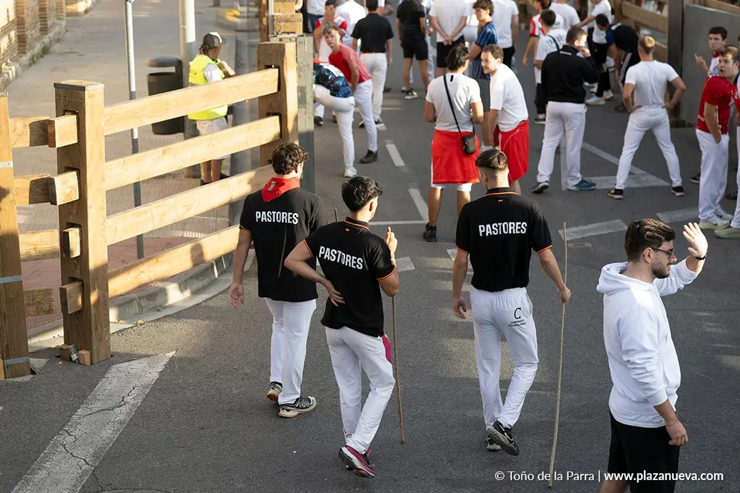 Fiestas de Tudela 2026 Encierro d&iacute;a 27 10