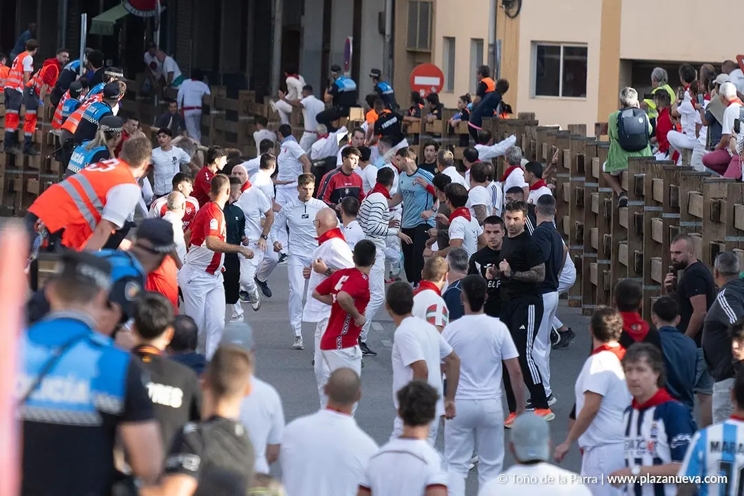 Fiestas de Tudela 2026 Encierro d&iacute;a 27 12