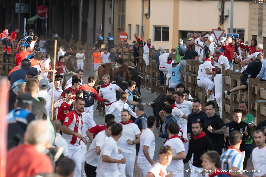 Fiestas de Tudela 2026 Encierro d&iacute;a 27 13