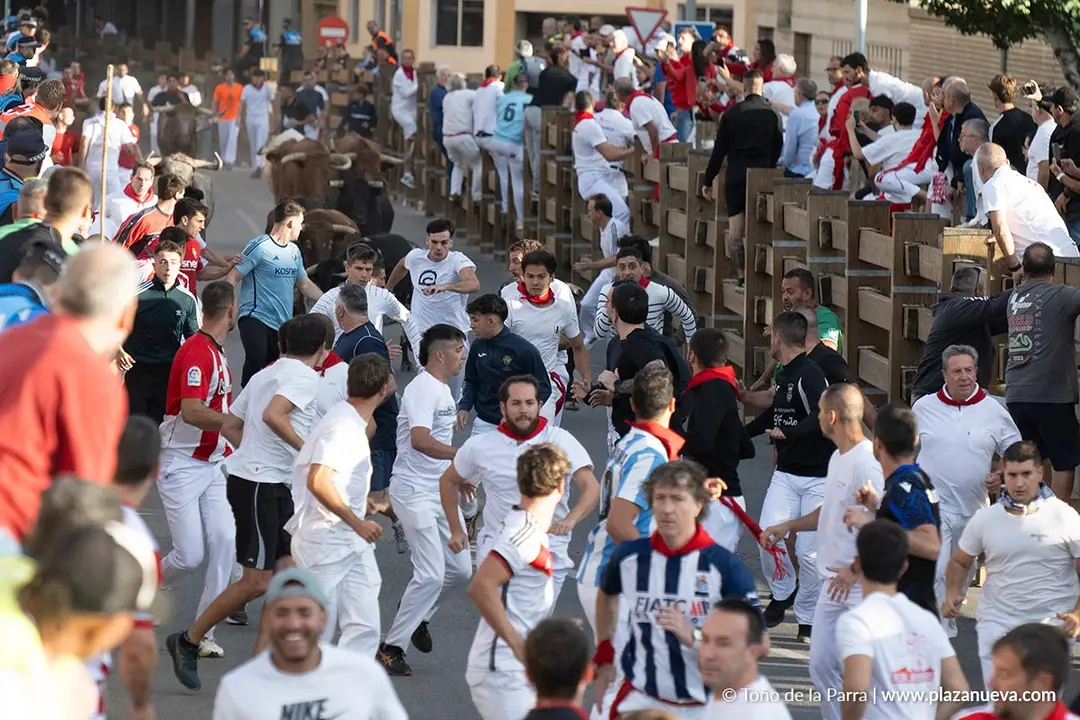 Fiestas de Tudela 2026 Encierro d&iacute;a 27 14