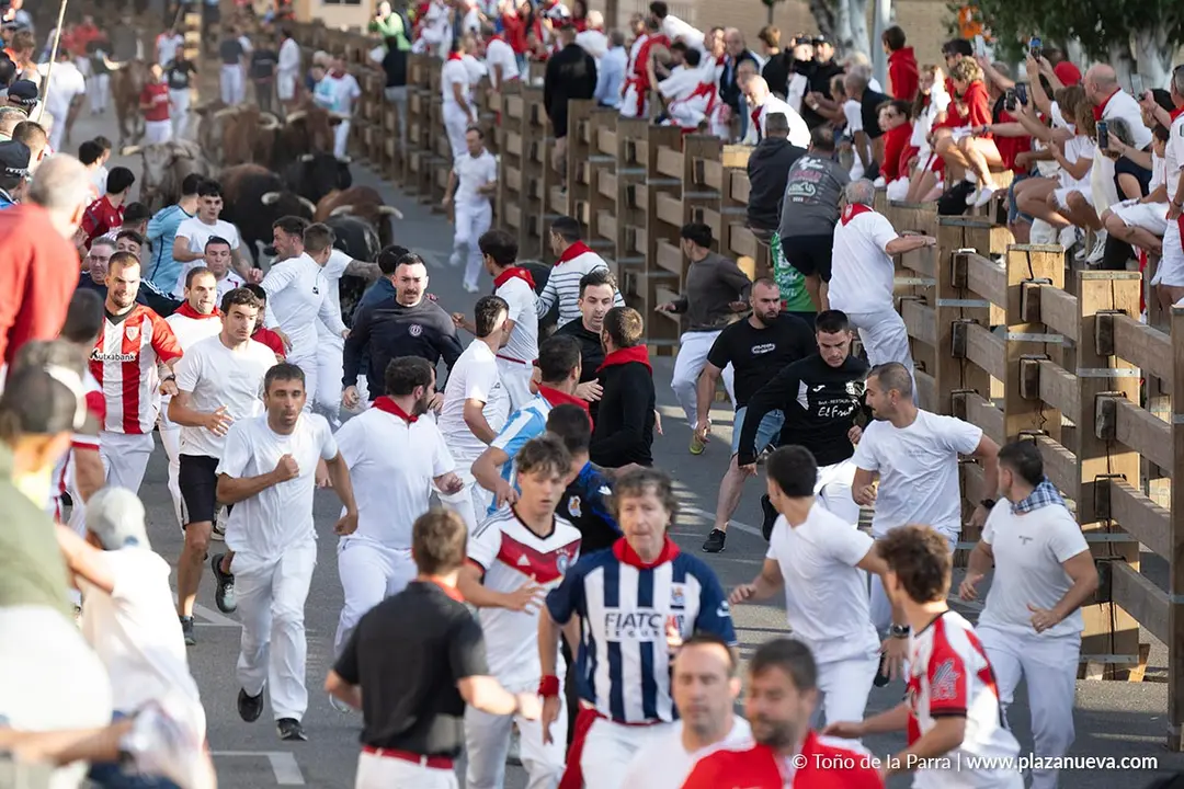 Fiestas de Tudela 2026 Encierro d&iacute;a 27 15