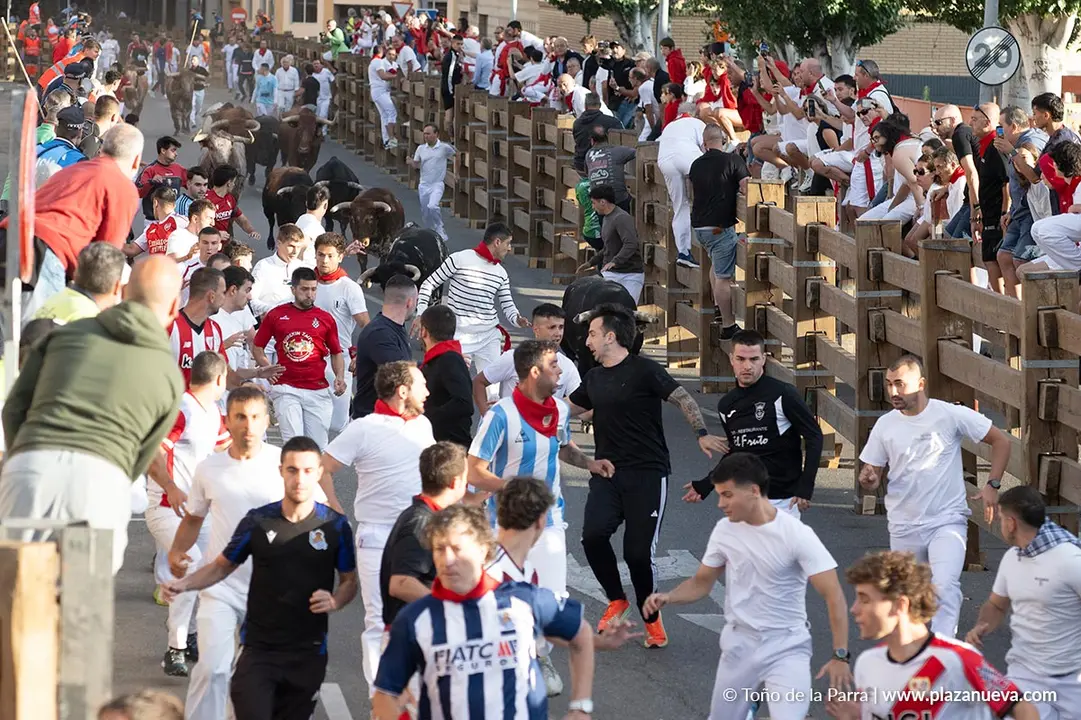 Fiestas de Tudela 2026 Encierro d&iacute;a 27 17