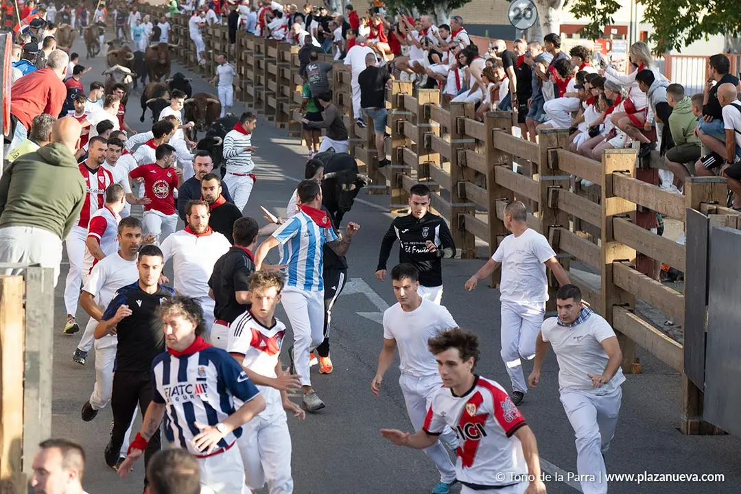 Fiestas de Tudela 2026 Encierro d&iacute;a 27 18