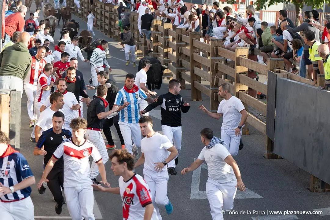 Fiestas de Tudela 2026 Encierro d&iacute;a 27 19