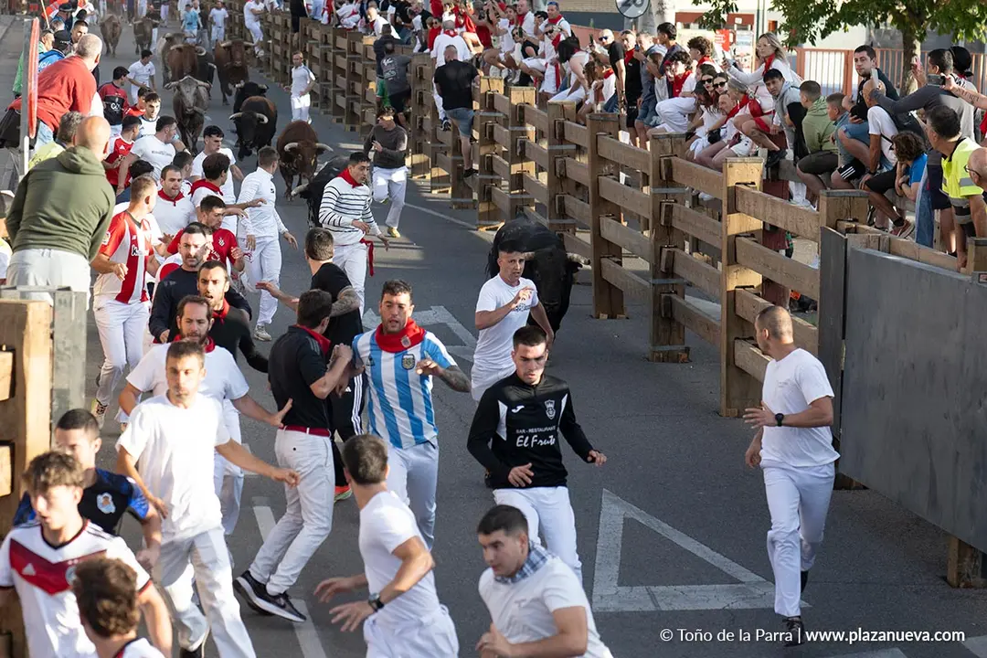 Fiestas de Tudela 2026 Encierro d&iacute;a 27 20
