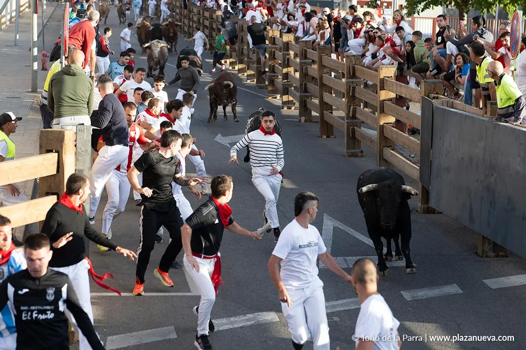 Fiestas de Tudela 2026 Encierro d&iacute;a 27 22