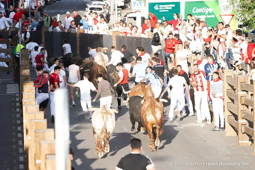 Fiestas de Tudela 2026 Encierro d&iacute;a 27 31