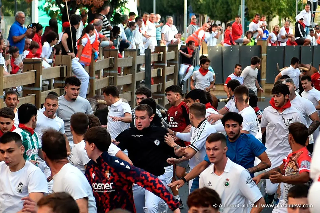 Fiestas de Tudela 2026 Encierro d&iacute;a 27 35