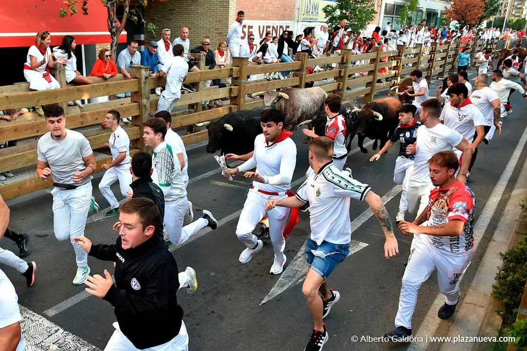 Fiestas de Tudela 2026 Encierro d&iacute;a 27 37