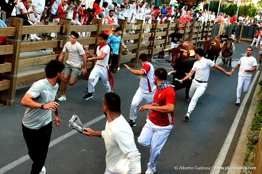Fiestas de Tudela 2026 Encierro d&iacute;a 27 42